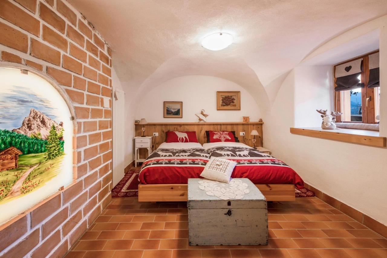 Appartamento Mariagrazia Тезеро Экстерьер фото